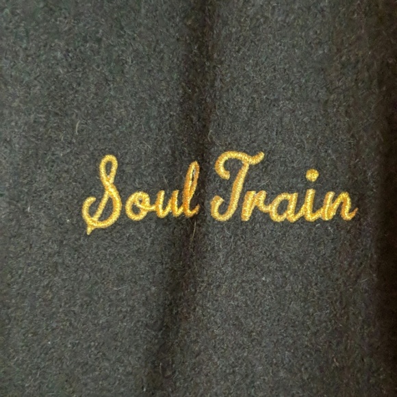 Leather Wool Soul Train Jacket sz 3XL - Picture 2 of 8
